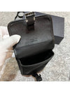 Re-Nylon Saffiano Leather Mini Bag Black - PRADA - BALAAN 10