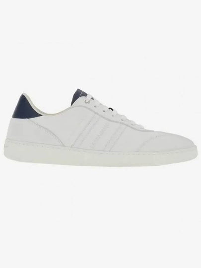 Signature Low Top Sneakers White - SALVATORE FERRAGAMO - BALAAN 2