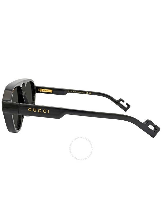 Sunglasses GG1239S 004 BLACK - GUCCI - BALAAN 4