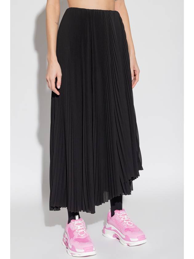 Pleated Skirt Women's Black - BALENCIAGA - BALAAN 4