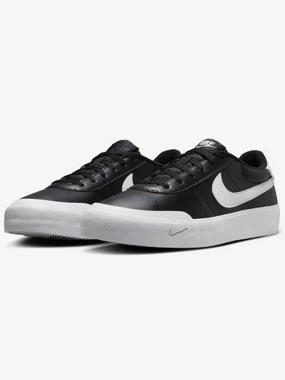 Court Shot Low-Top Sneakers Black - NIKE - BALAAN 2