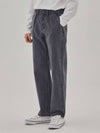 denim one tuck gray pants - CORK - BALAAN 1