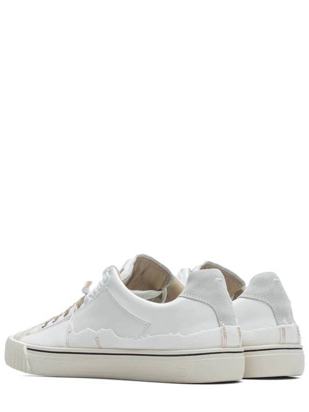 New Evolution Leather Low Top Sneakers White - MAISON MARGIELA - BALAAN 5