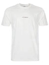 Small logo short sleeve t shirt white 14CMTS048A - CP COMPANY - BALAAN 1