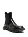 Beetle Chelsea Boots Black - ALEXANDER MCQUEEN - BALAAN 3