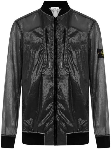 Wappen Lucido TC Zip-up Bomber Jacket Navy - STONE ISLAND - BALAAN 1