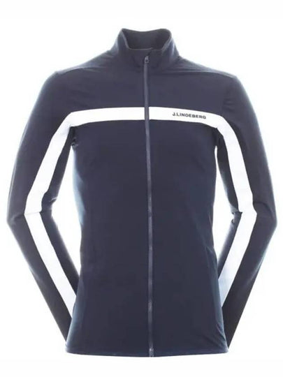 Jarvis Mid Layer Jacket Navy - J.LINDEBERG - BALAAN 2