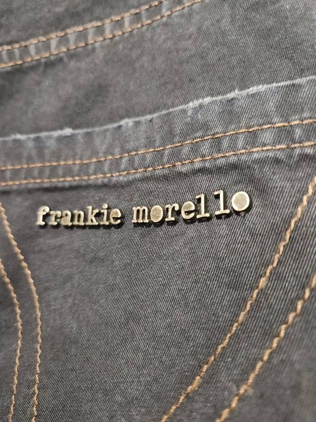 frankie morello by vulcano knee detail pants - DAMIR DOMA - BALAAN 6