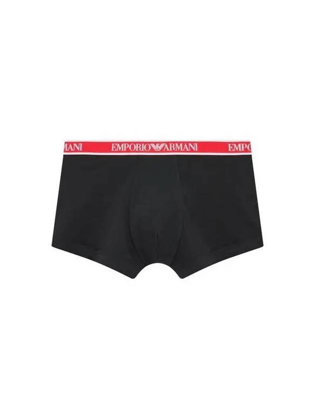 UNDERWEAR Men s Logo Banding Easy Cotton Drawn Black 270162 - EMPORIO ARMANI - BALAAN 1