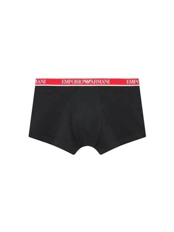 UNDERWEAR Men s Logo Banding Easy Cotton Drawn Black 270162 - EMPORIO ARMANI - BALAAN 1