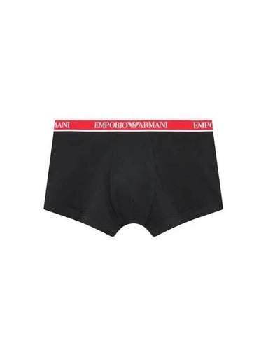 UNDERWEAR Men s Logo Banding Easy Cotton Drawn Black 270162 - EMPORIO ARMANI - BALAAN 1