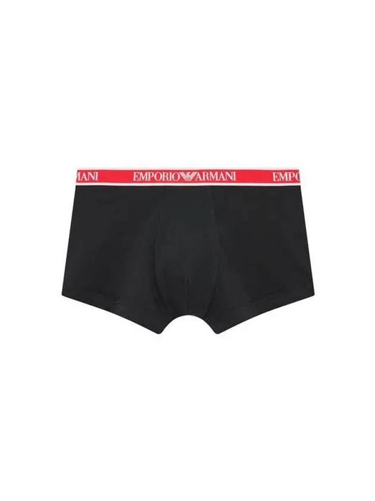 UNDERWEAR Men s Logo Banding Easy Cotton Drawn Black 270162 - EMPORIO ARMANI - BALAAN 1