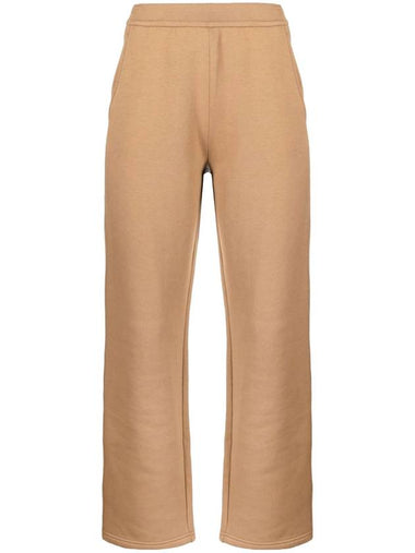 Damiana Straight Pants Brown - S MAX MARA - BALAAN 1