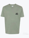 24/1 Jersey Artisanal British Sailor Short Sleeve T-Shirt Green - CP COMPANY - BALAAN 2