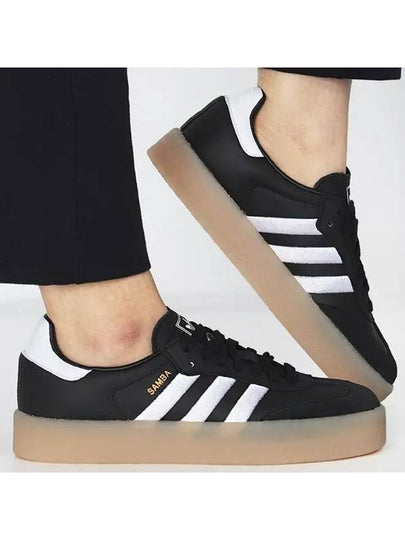 Samba 2 0 Low Top Sneakers Black - ADIDAS - BALAAN 2