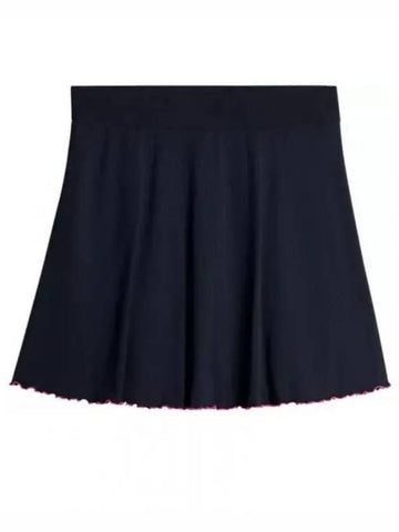 Women's Anja Skirt Navy - J.LINDEBERG - BALAAN 1