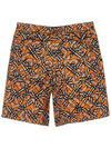 TB Pattern Monogram Shorts Orange - BURBERRY - BALAAN 3