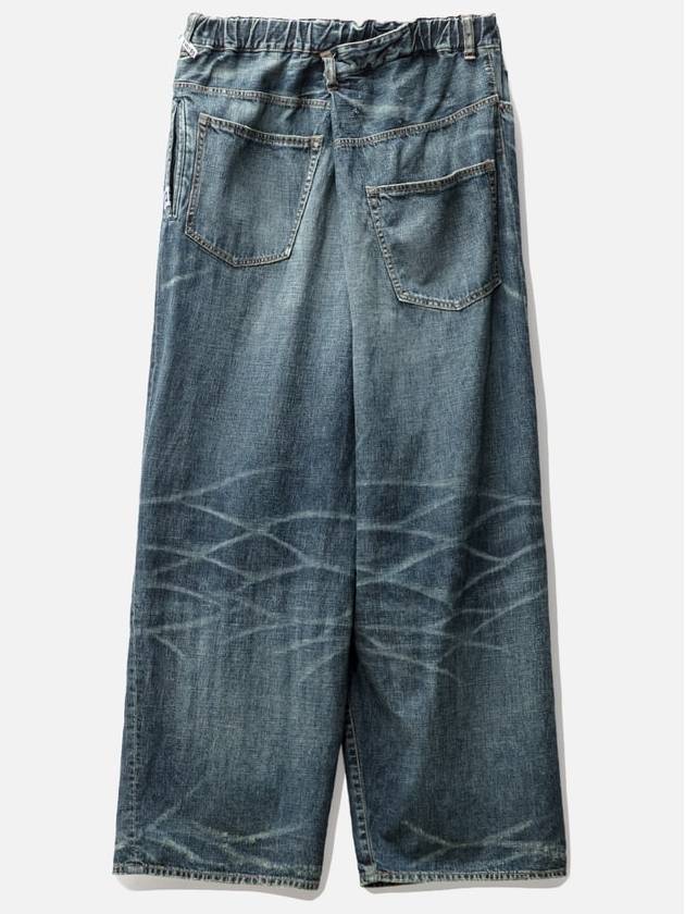 Twisted Light Denim Jeans Indigo - MIHARA YASUHIRO - BALAAN 3