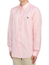 Zebra Patch Long Sleeve Shirt Light Pink - PAUL SMITH - BALAAN 3