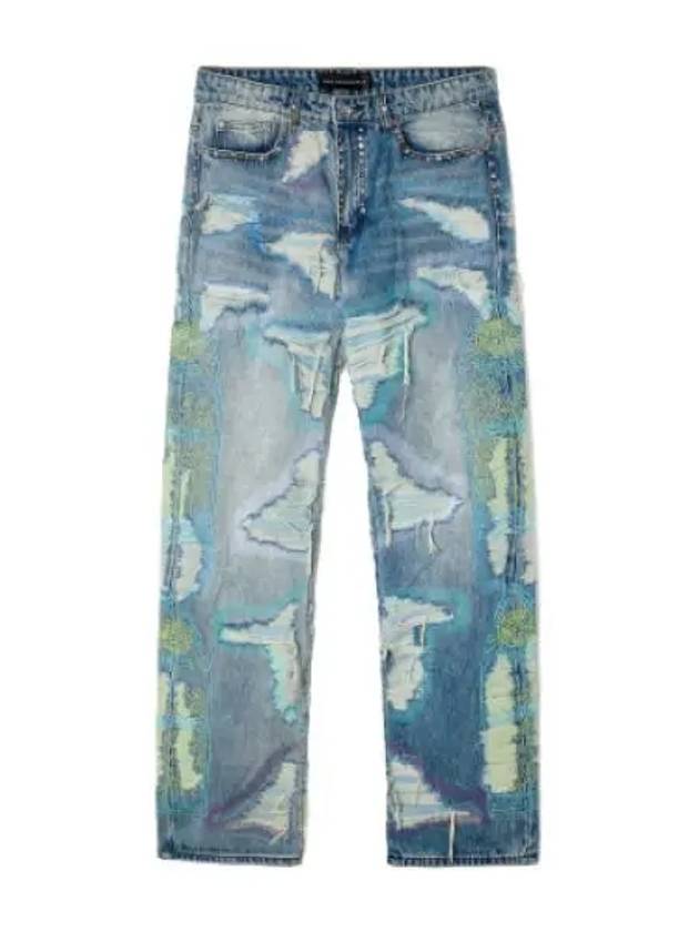 denim pants jeans - WHO DECIDES WAR - BALAAN 1