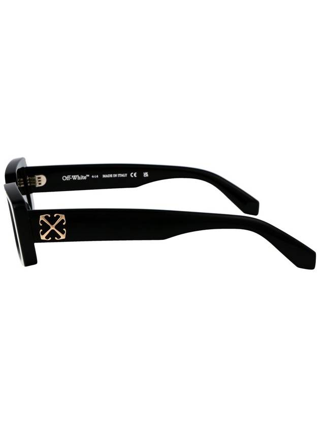 Eyewear Rectangle Frame Sunglasses Green Black - OFF WHITE - BALAAN 4