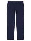 Golfwear Men's Stretch Straight Pants Navy - ONOFF - BALAAN 2