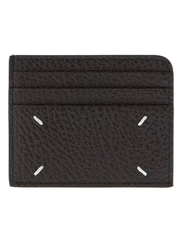 Stitch Card Wallet Black - MAISON MARGIELA - BALAAN 2