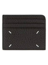 Stitch Card Wallet Black - MAISON MARGIELA - BALAAN 3