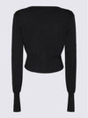 Bea Crop Cardigan Black - VIVIENNE WESTWOOD - BALAAN 6