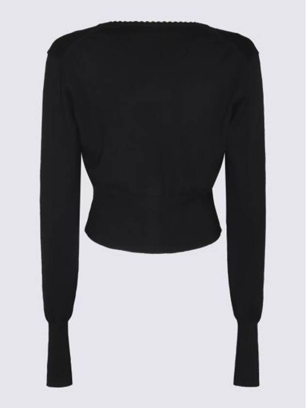 Bea Crop Cardigan Black - VIVIENNE WESTWOOD - BALAAN 6