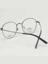 Titanium glasses frame BY5062D 008 round metal frame Asian fit - BALLY - BALAAN 4