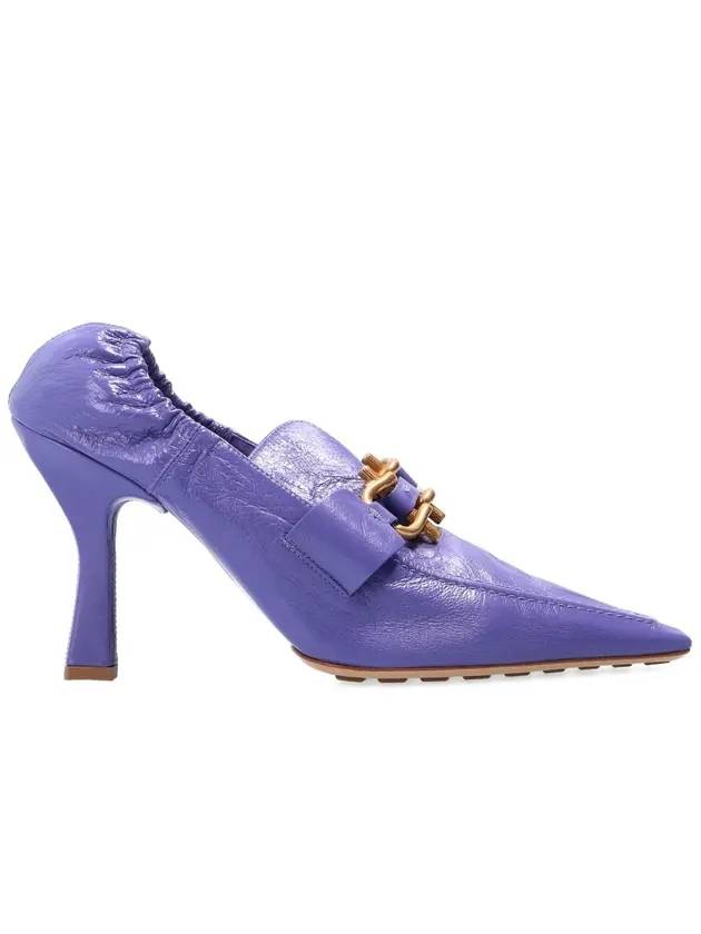 Madame Pumps Heel Purple - BOTTEGA VENETA - BALAAN 1