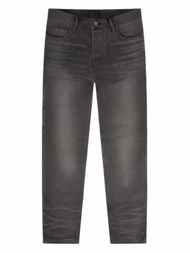 Men's Canvas Straight Jeans Black - FEAR OF GOD - BALAAN 1