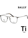 Titanium glasses frame BY5058D 008 men women ultra-light metal frame - BALLY - BALAAN 1