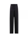 Senna Wide Pants Black - MAX MARA - BALAAN 2