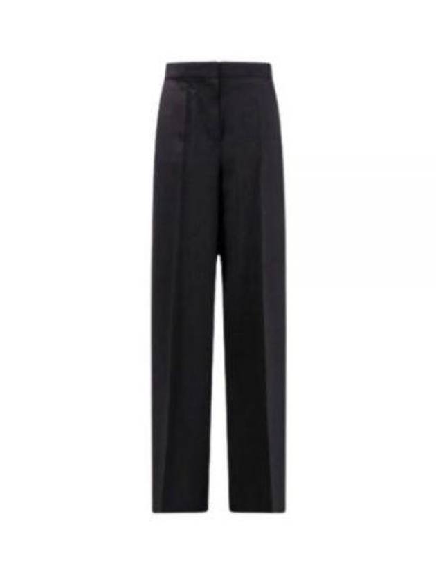 Senna Wide Pants Black - MAX MARA - BALAAN 2