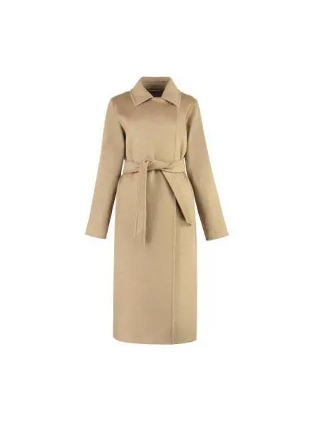 Manuela Icon Cashmere Single Coat Cammello - MAX MARA - BALAAN 2