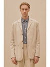 Men's Downey Rivet Cotton Jacket - TRADCLUB - BALAAN 1