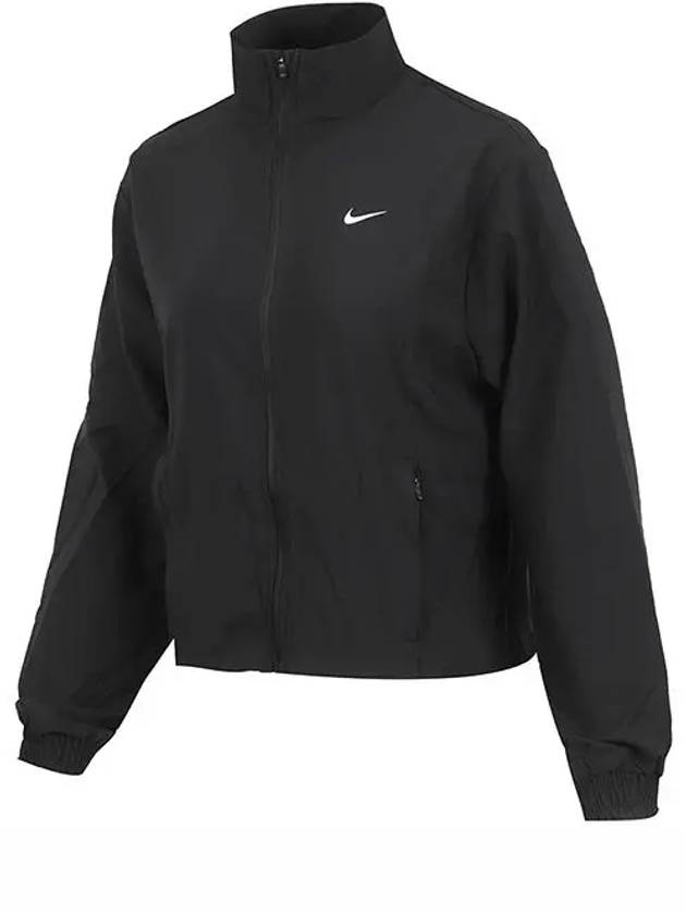 Women's Dry Fit One Jacket Black - NIKE - BALAAN 3