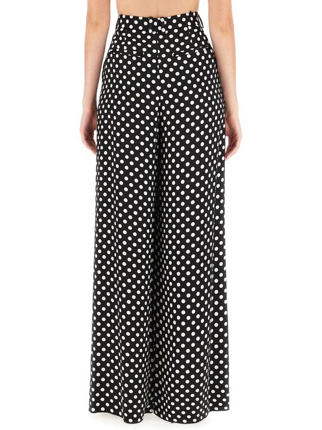 Satin Dot Trousers 744389Y6G761095 B0270441252 - SAINT LAURENT - BALAAN 4