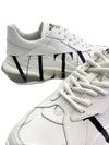 Logo Bounce Low Top Sneakers White - VALENTINO - BALAAN 4