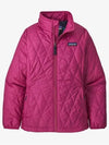 Kids Girls Nano Puff Jacket - PATAGONIA - BALAAN 1