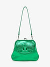 ORB Clutch Bag Green - VIVIENNE WESTWOOD - BALAAN 2