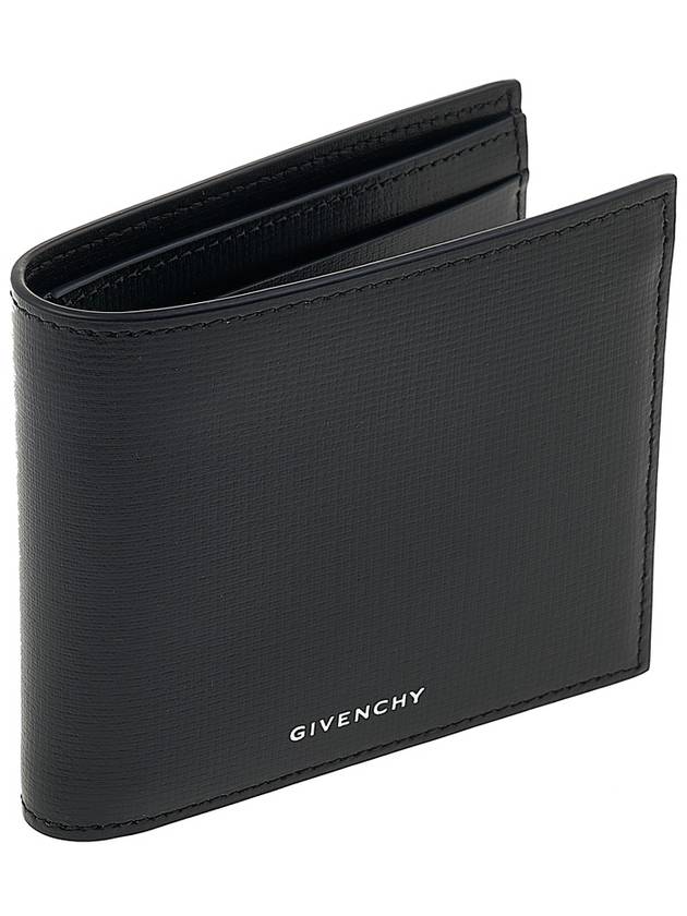 4G Classic Half Wallet Black - GIVENCHY - BALAAN 3