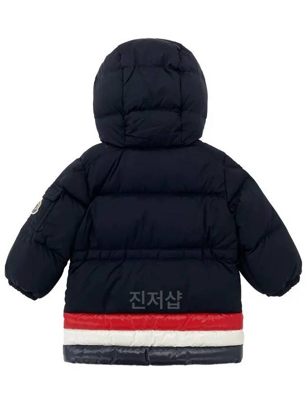 Kids Marat Down Long Padding Night Blue 1C00005 595FD 776 - MONCLER - BALAAN 2