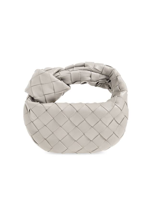 Candy Jodie Intrecciato Tote Bag Grey - BOTTEGA VENETA - BALAAN 2