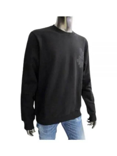 Jersey Sweatshirt Black - FENDI - BALAAN 2