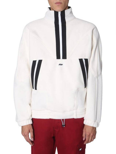 zipper sweatshirt 2740MM04X19550302 B0040168035 - MSGM - BALAAN 2