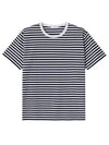 Short Sleeve SUHS425E NW Striped Men's Short Sleeve Tee - NANAMICA - BALAAN 2