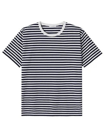 SUHS425E NW Cool Max Striped Jersey Men's Short Sleeve Tee - NANAMICA - BALAAN 1